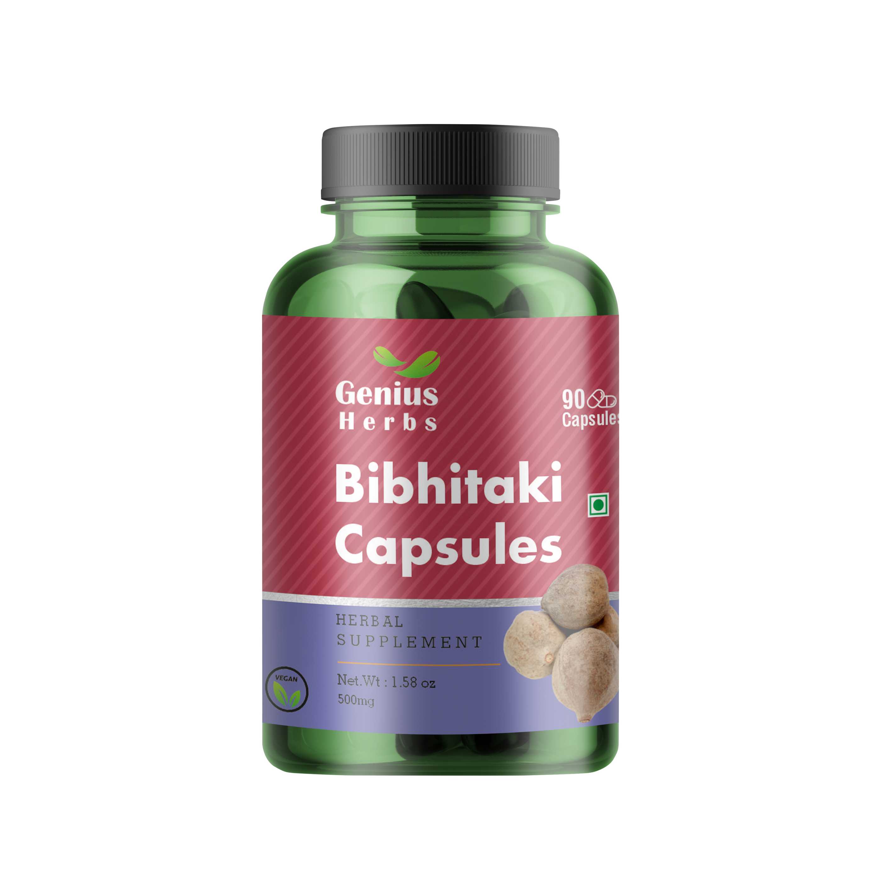 Bibhitaki Capsules Wholesale Manufacturer & Supplier in India